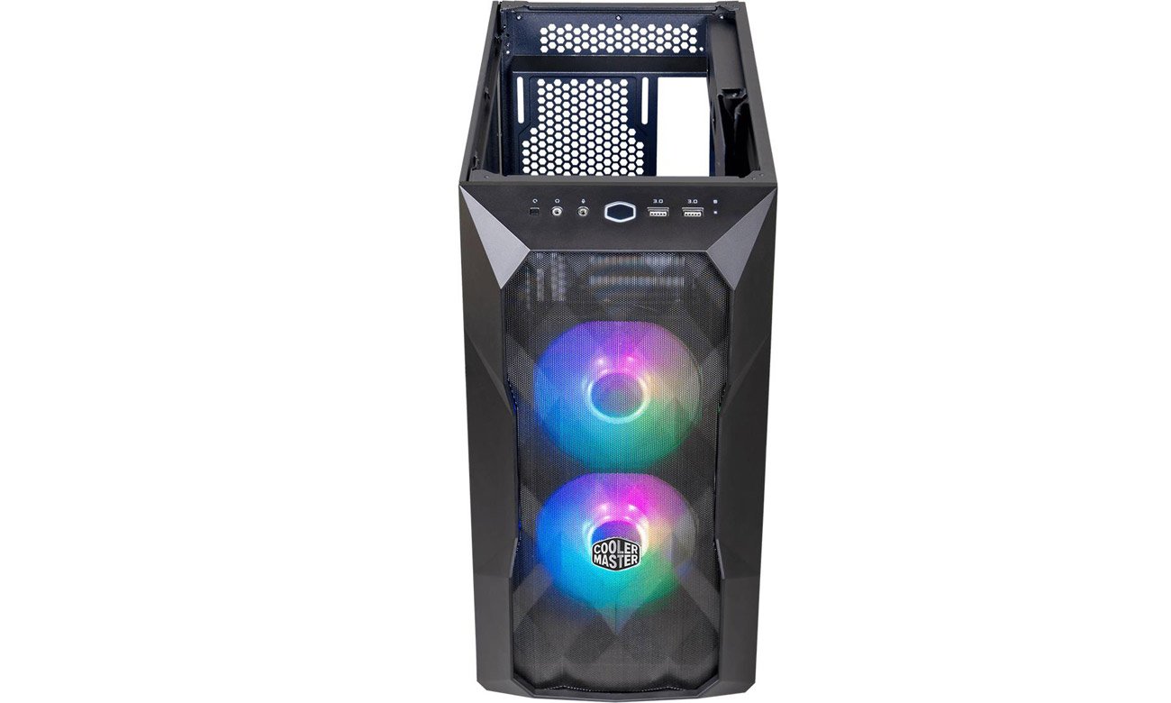 Cooler Master TD300 MESH, вид спереди