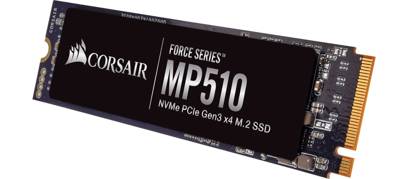 Corsair 1920GB M.2 NVMe PCIe x4 SSD Force Series MP510 SSD-F1920GBMP510