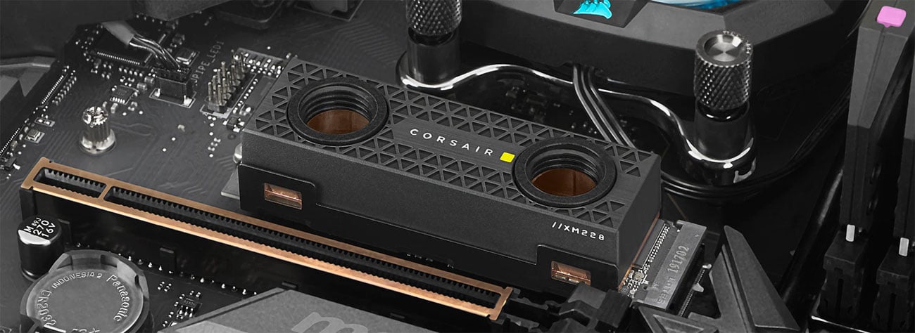 Corsair 2 ТВ M.2 PCIe Gen4 NVMe MP600 Pro XT Hydro X