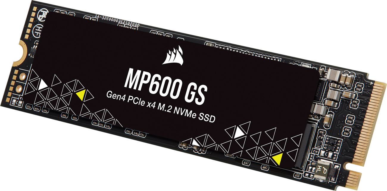 M.2 SSD Corsair MP600 GS - вид спереду