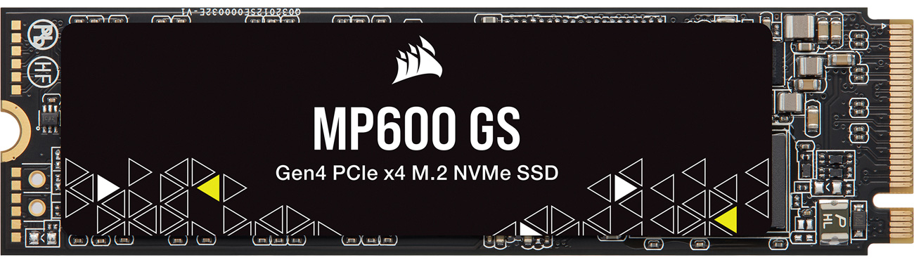 M.2 SSD Corsair MP600 GS - вид спереду