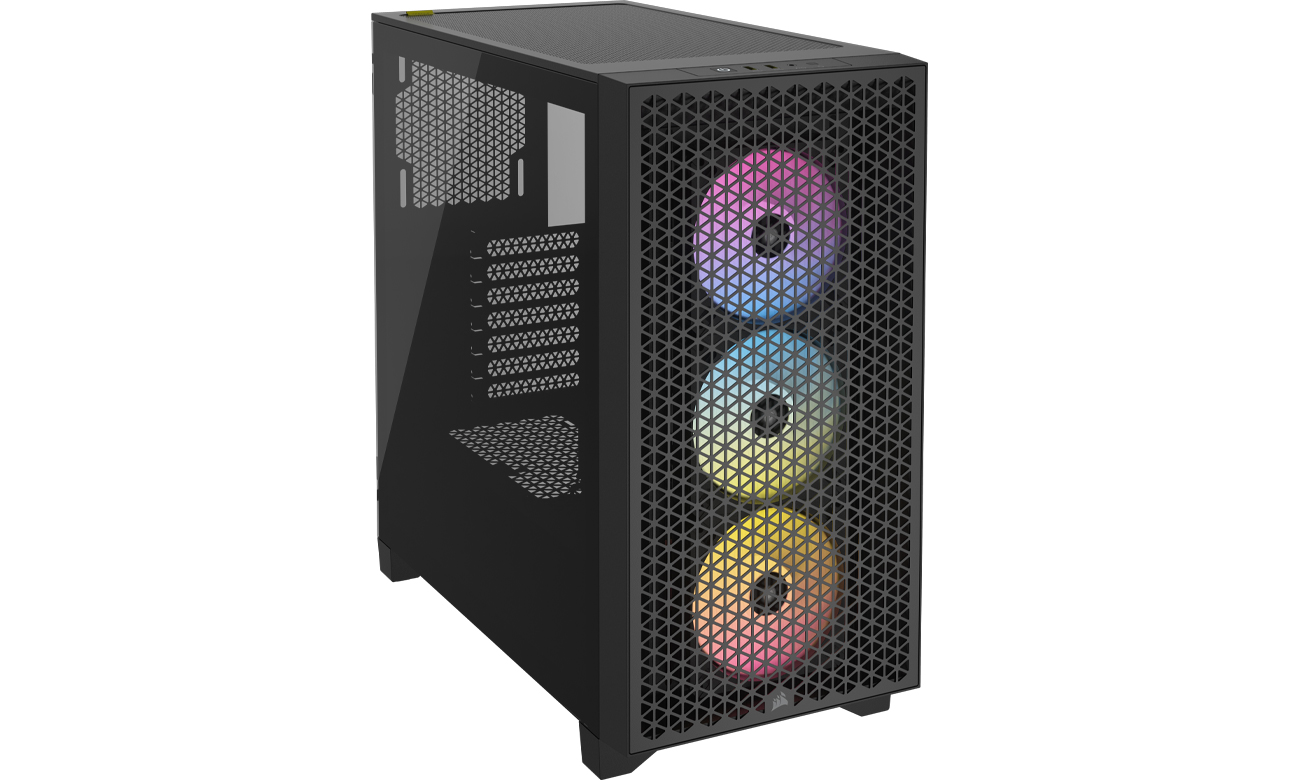 Корпус для компьютера Corsair 3000D RGB Black