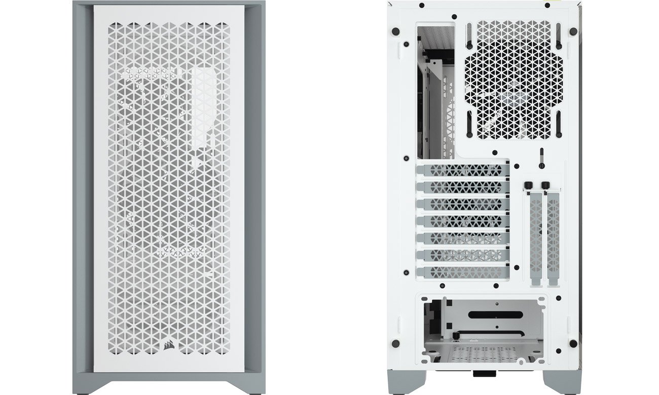 Корпус для компьютера Corsair 4000D Airflow White