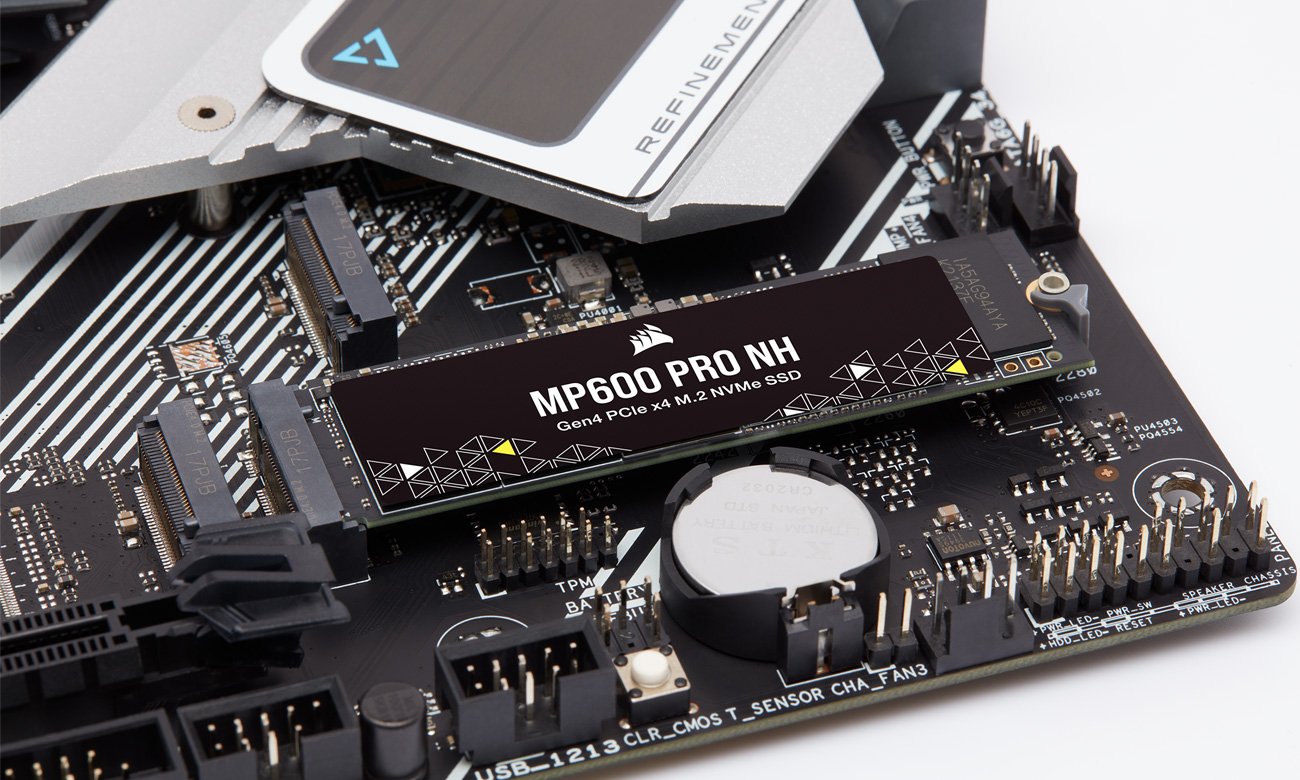 Corsair MP600 PRO NH M.2 SSD - Быстрая передача данных