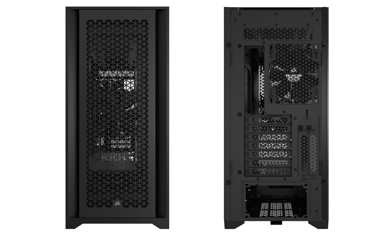 Корпус для комп'ютера Corsair 5000D, білий