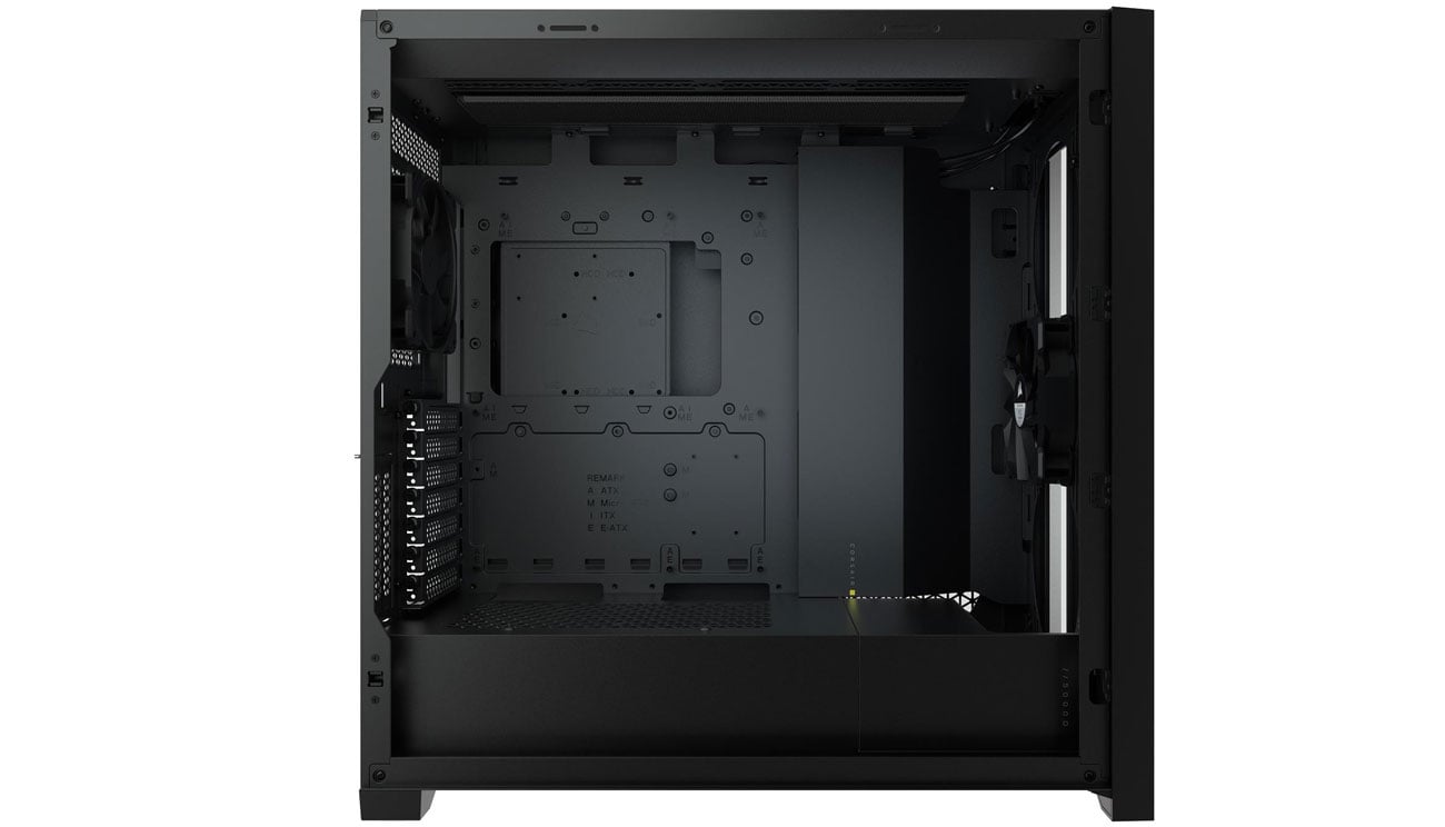 Интерьер Corsair 5000D Black