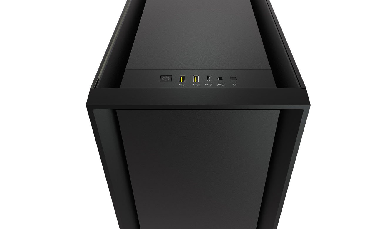 Роз'єми верхньої панелі Corsair 5000D Black