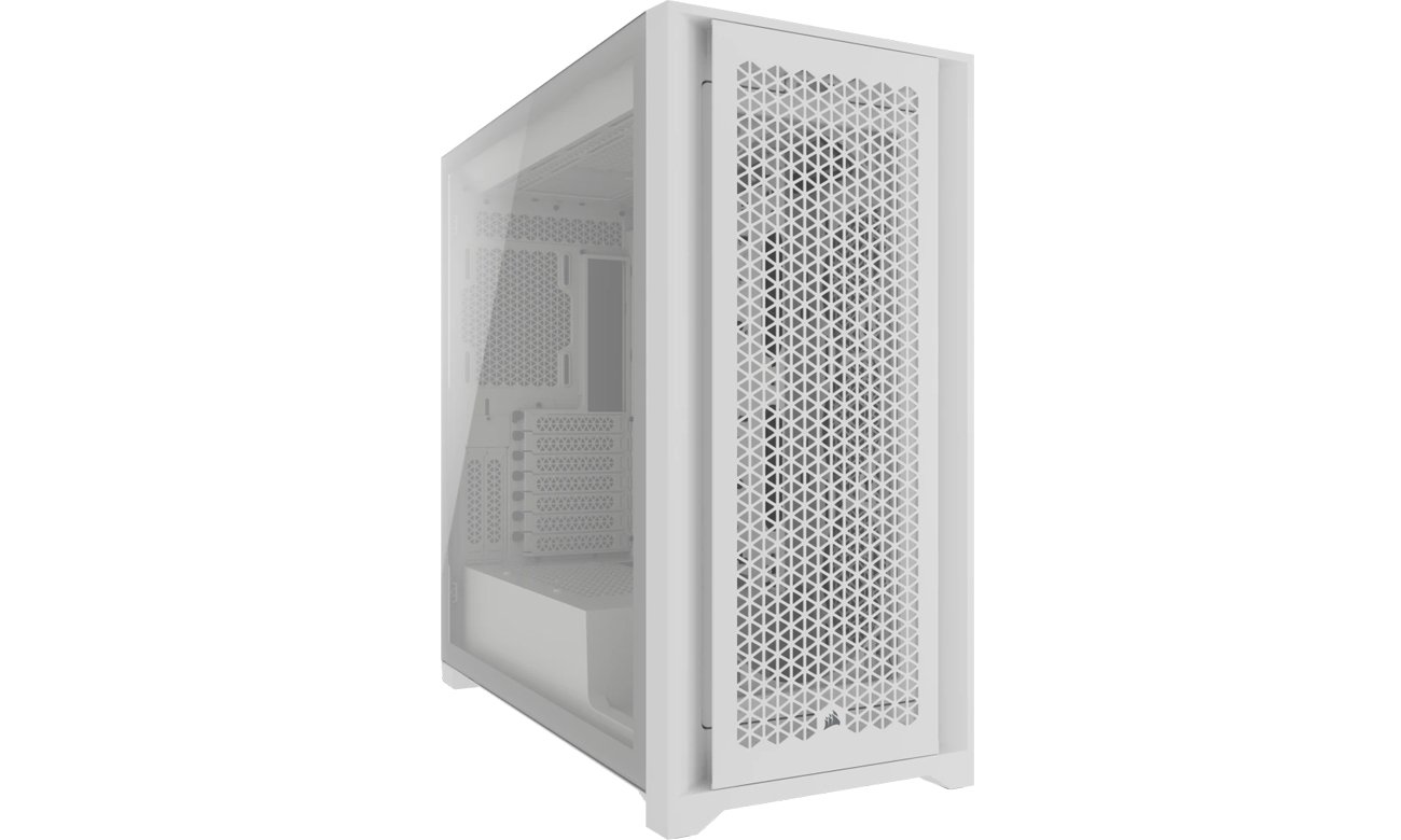 Корпус Corsair 5000D CORE TG Airflow White