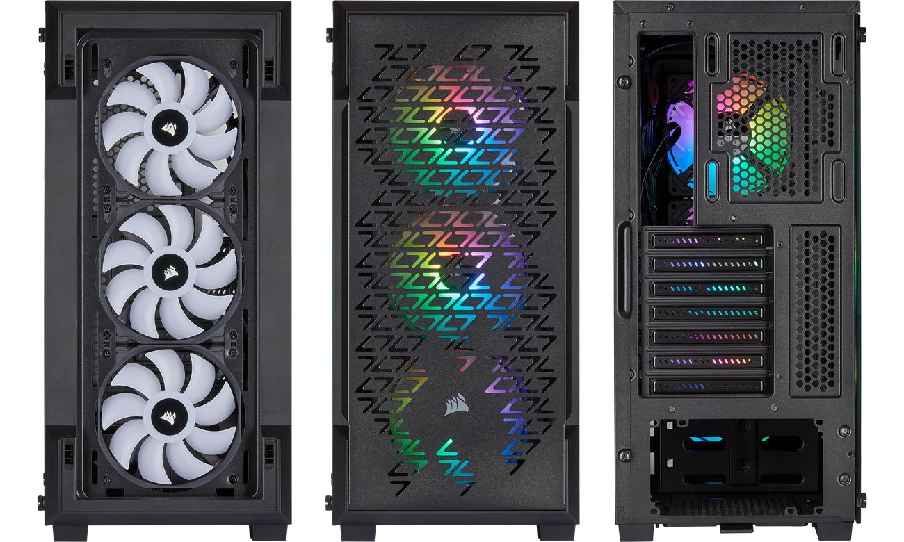 Corsair iCUE 220T RGB Airflow - Вентиляторы