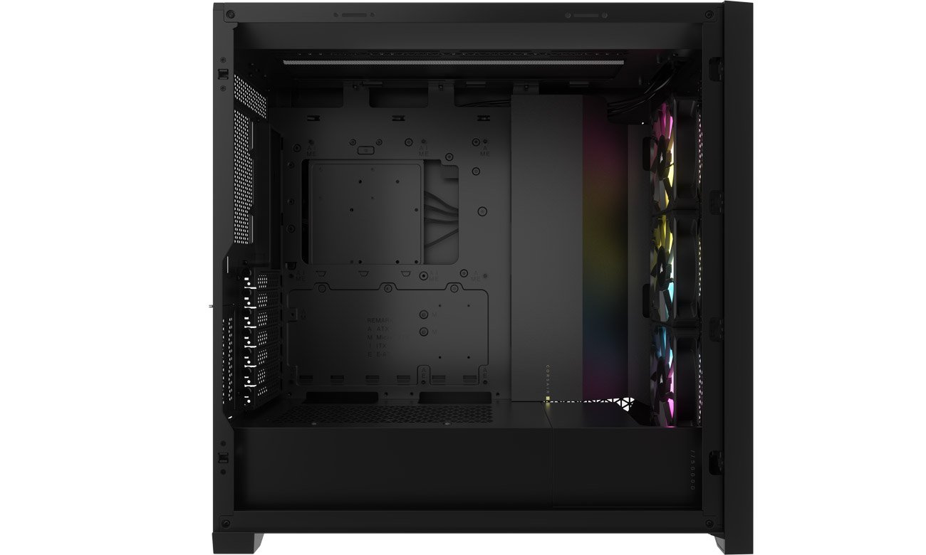 Интерьер Corsair iCUE 5000D RGB AIRFLOW