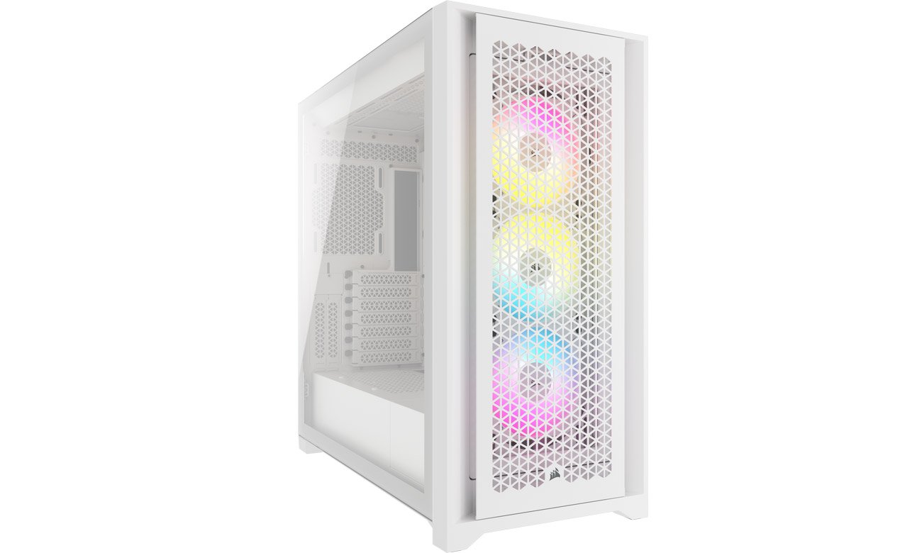 Корпус Corsair iCUE 5000D RGB AIRFLOW True White