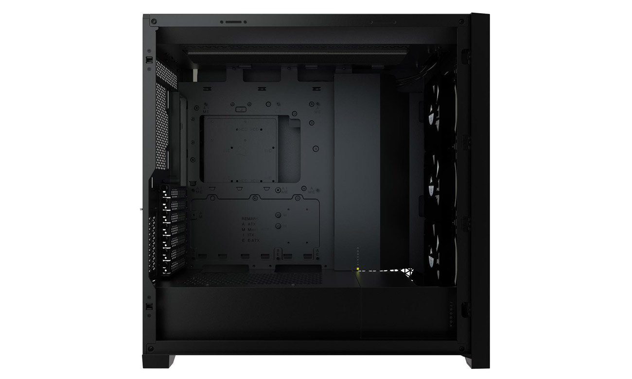 Компьютерный корпус Corsair iCUE 5000X, черный