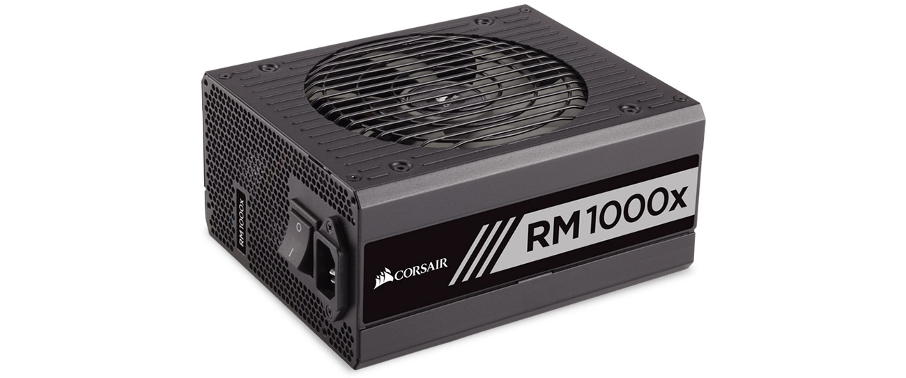 Производительность Corsair RM1000X 1000W Gold BOX