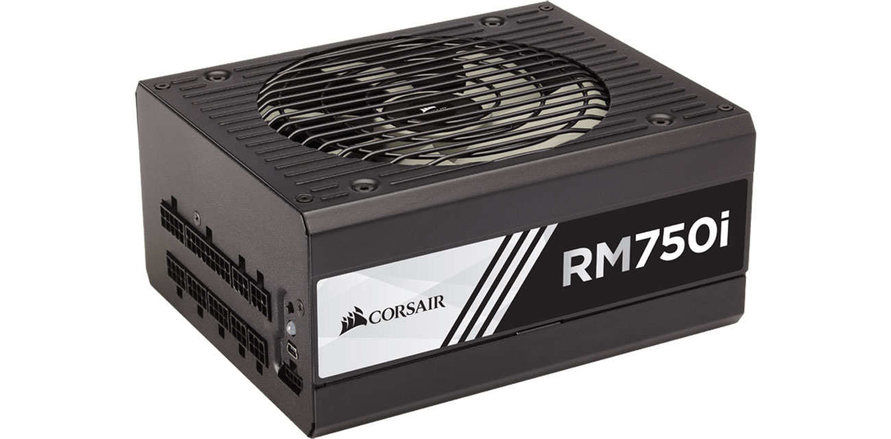 Блок питания Corsair RM750i 750W Gold BOX CP-9020082-EU