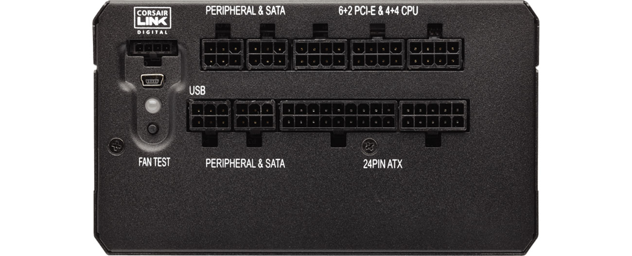 Модульный кабель Corsair RM750i 750 Вт.