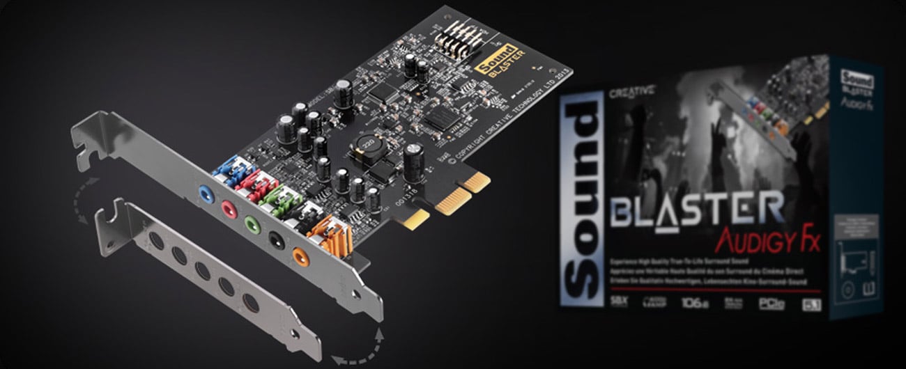 Звукова карта Creative Sound Blaster Audigy FX PCI-E