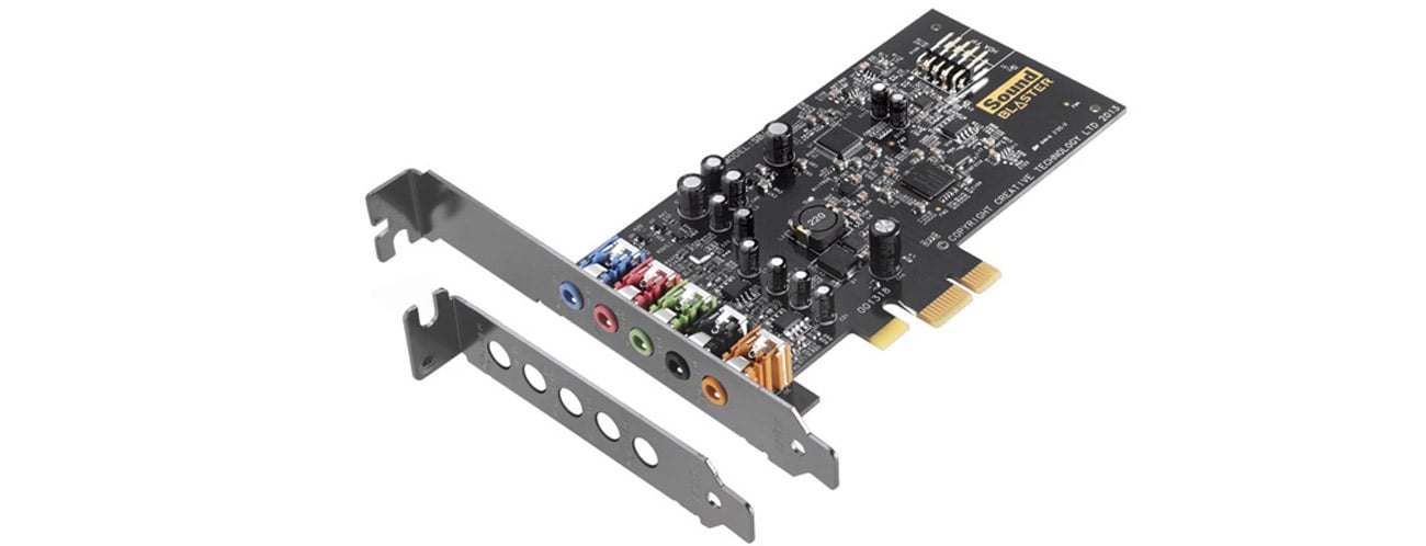 Звукова карта Creative Sound Blaster Audigy FX PCI-E