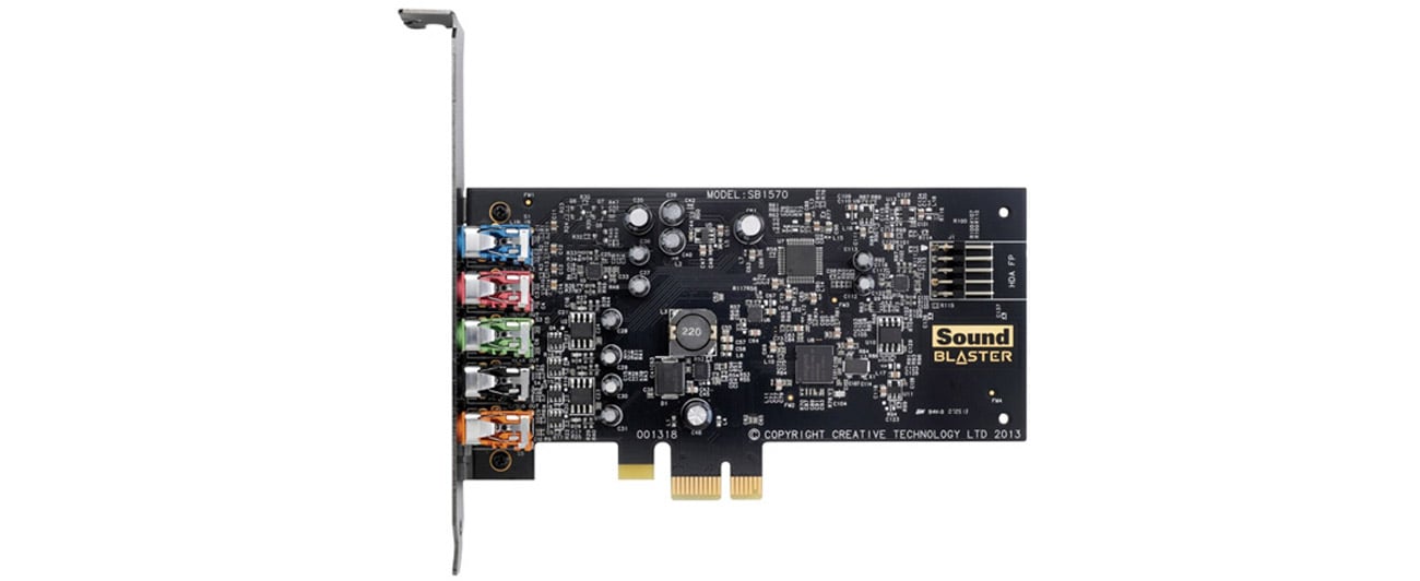 Звукова карта Creative Sound Blaster Audigy FX PCI-E