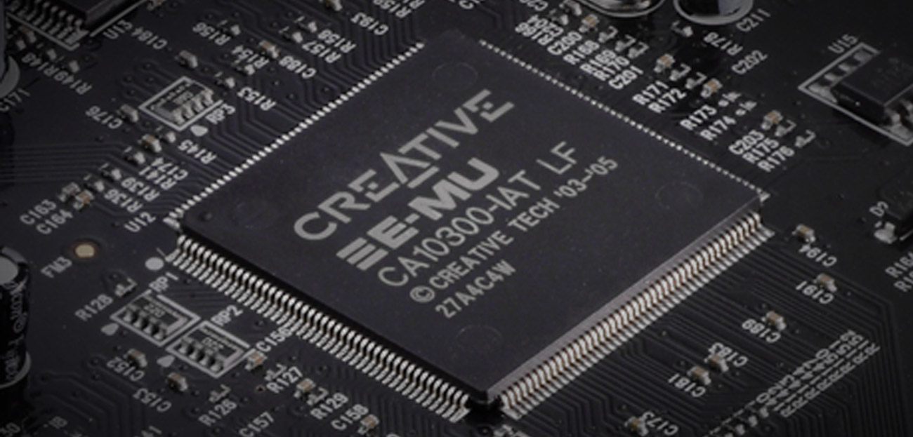 Звуковая карта Creative Sound Blaster RX PCI-E e-mu chip