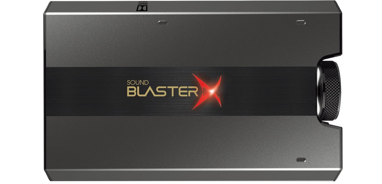 Sound BlasterX G6