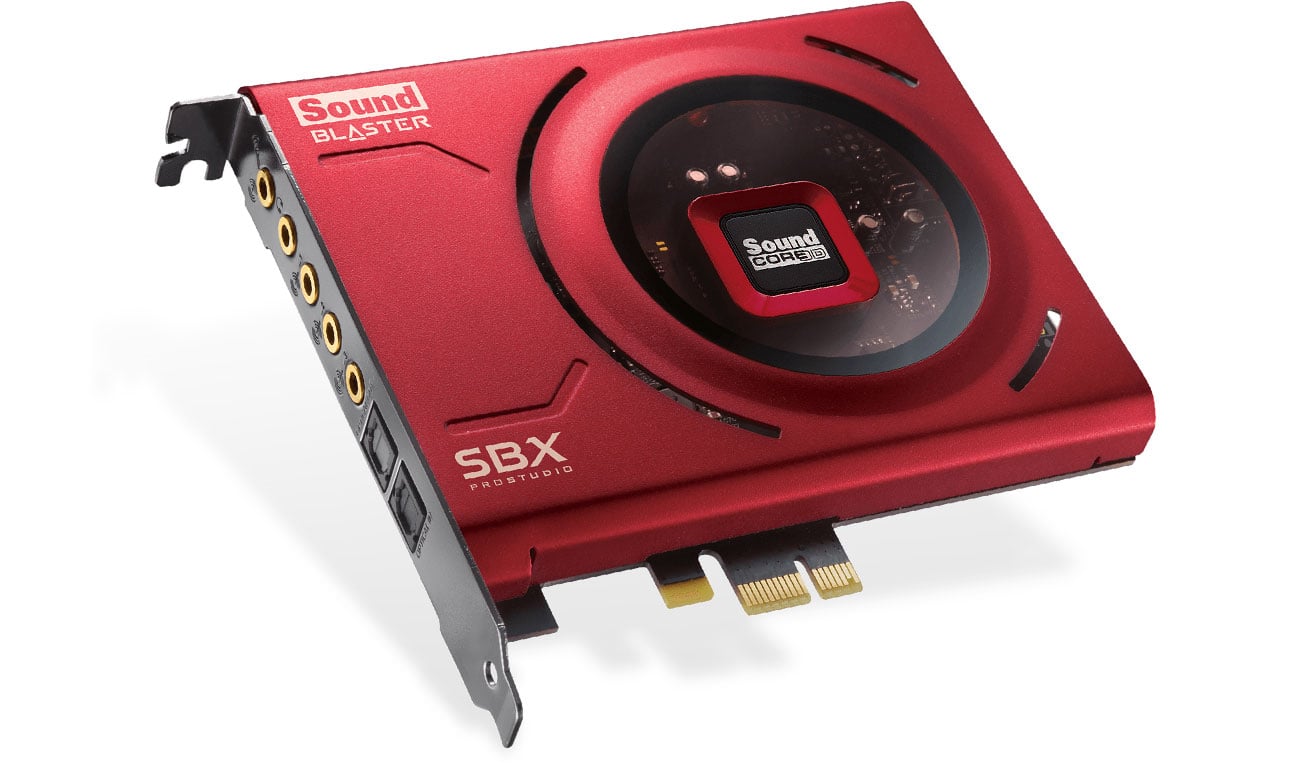 Карта PCI Creative Sound Blaster Z SE