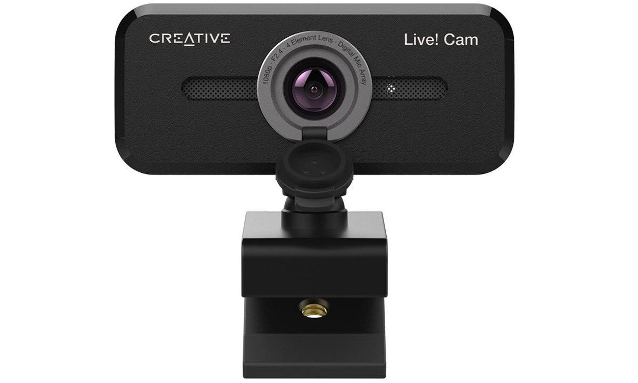 Веб-камера Creative Live! Cam Sync 1080p V2 – вид спереду