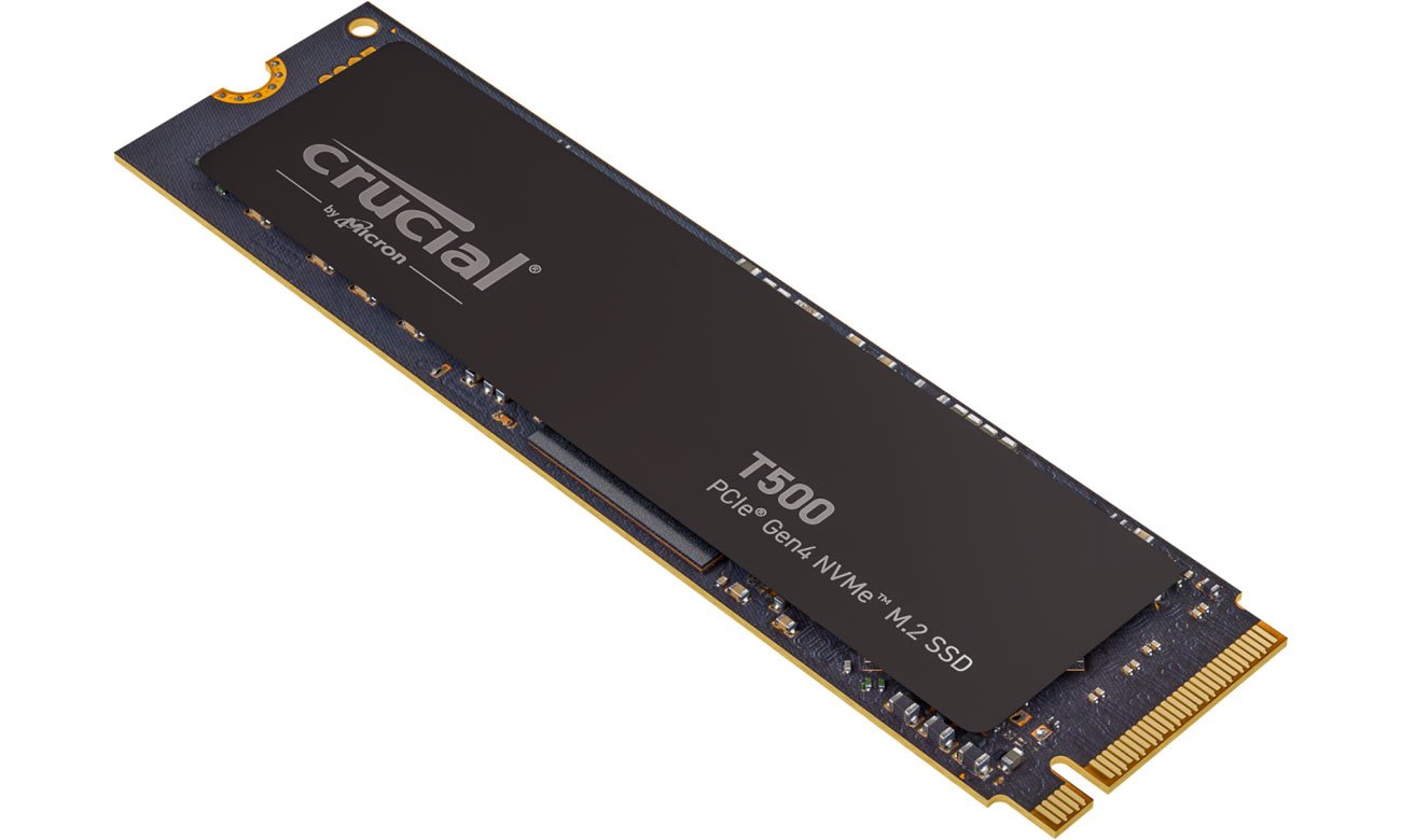 Crucial 1 ТВ M.2 PCIe Gen4 NVMe T500