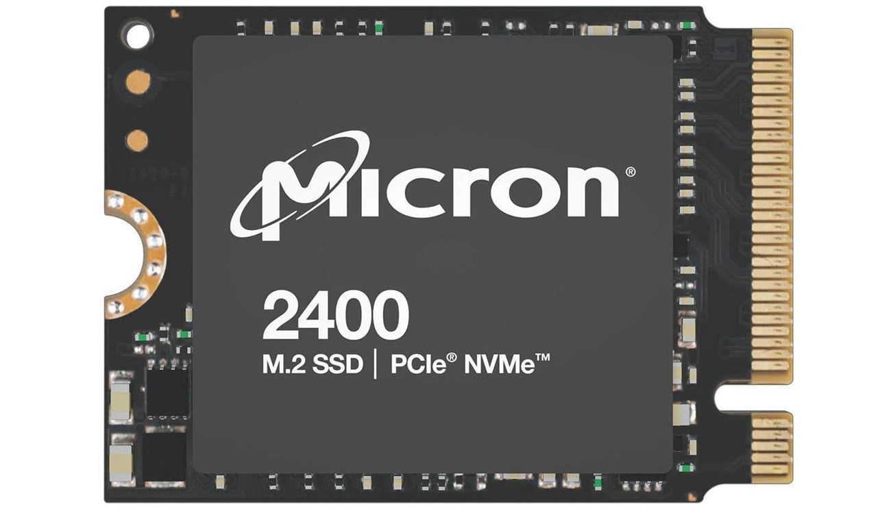 M.2 Crucial Micron 2400 SSD – вид спереди