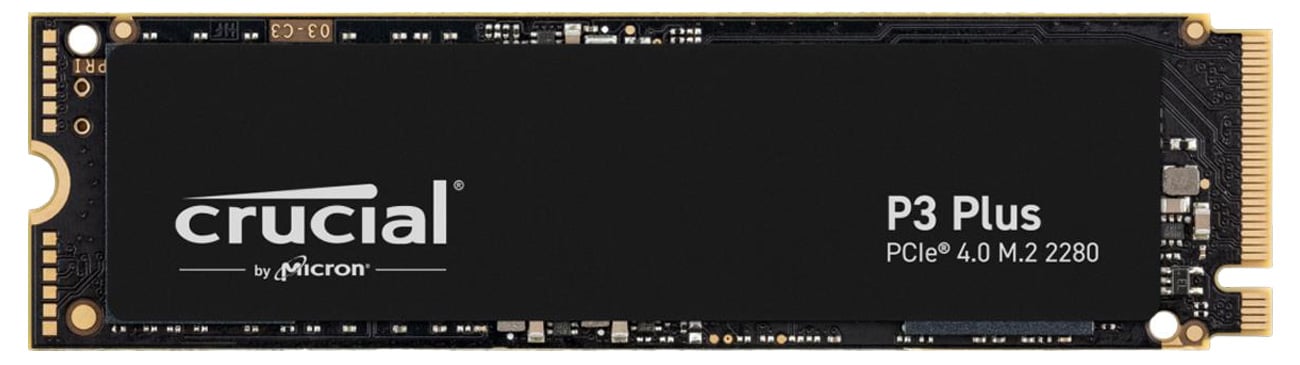 M.2 Crucial P3 Plus SSD – вид спереди