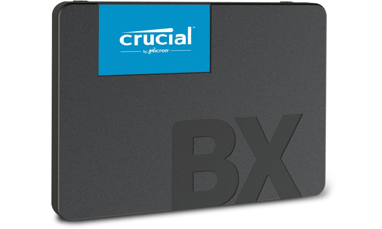 SSD Crucial 500GB 2.5'' SATA SSD BX500 CT500BX500SSD1