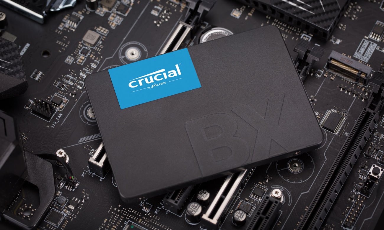 Технология и производительность Crucial BX500