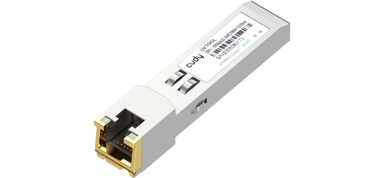 Модуль Cudy SM10GL SFP+ RJ45 10 Гбіт/с