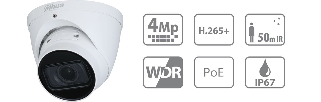 Dahua IPC-HDW1431T-ZS-2812-S4