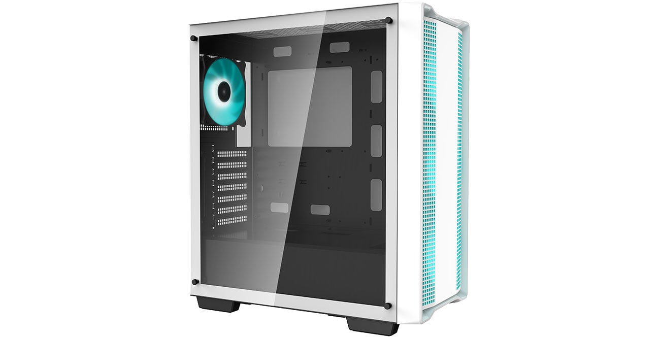 Корпус компьютерный Deepcool CC560 White