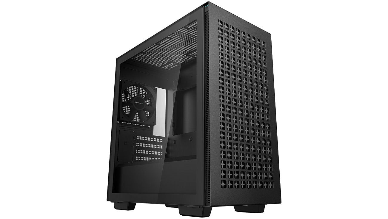 Корпус для компьютера Deepcool CH370 Black