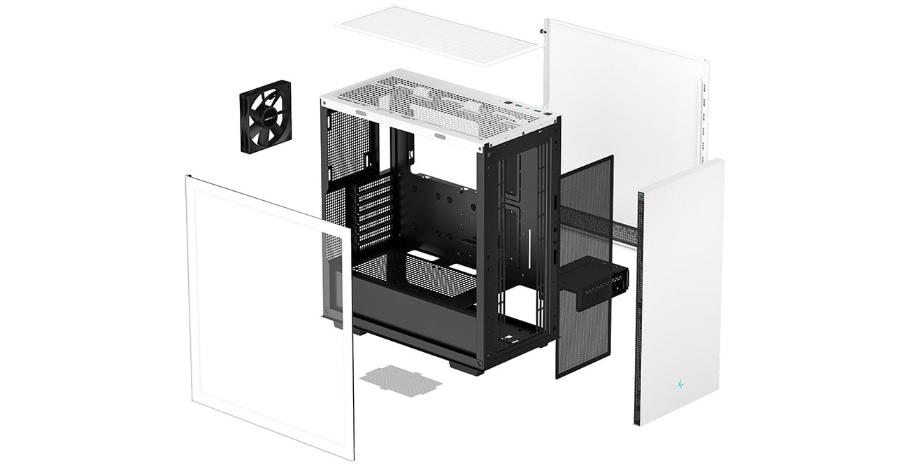 Охолодження Deepcool CH510 White