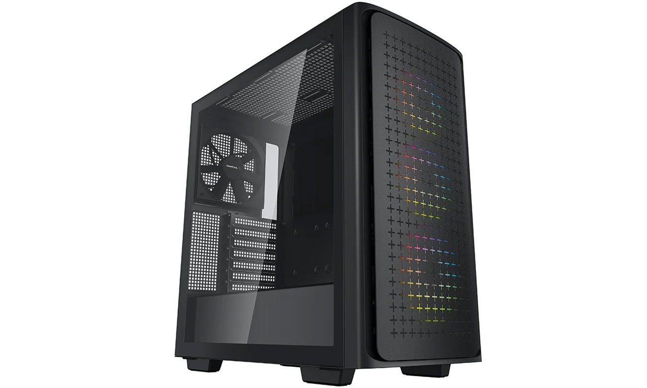 Deepcool CK560 сбоку и спереди