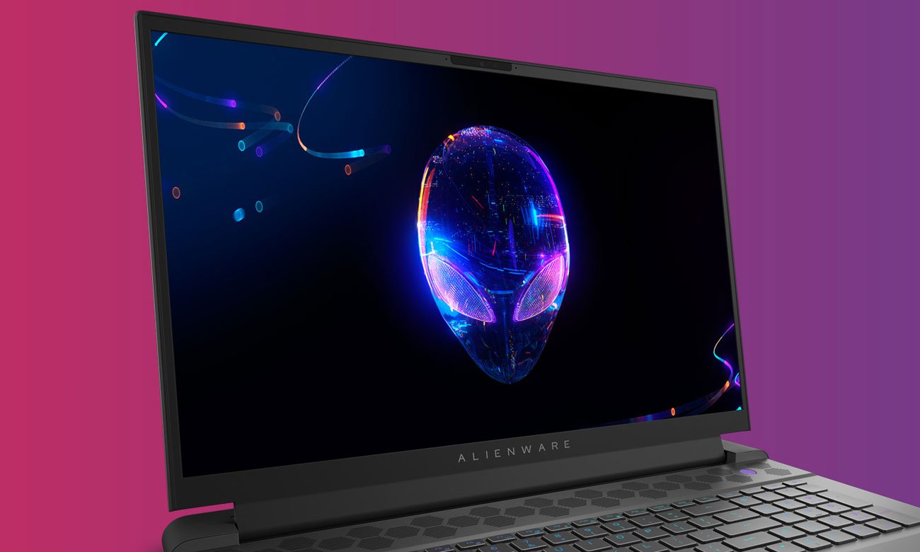 Экран Dell Alienware m18 R1 с частотой обновления 480 Гц