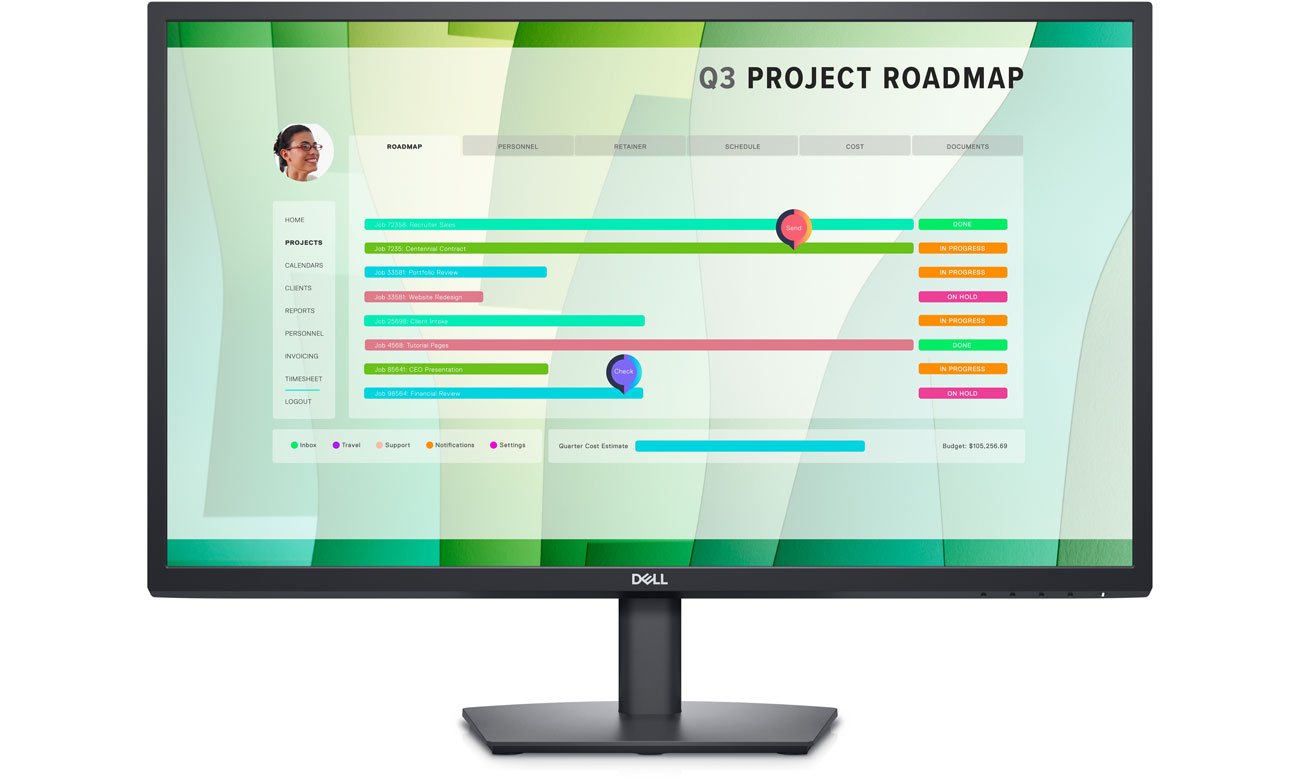 Dell E2723HN общий вид