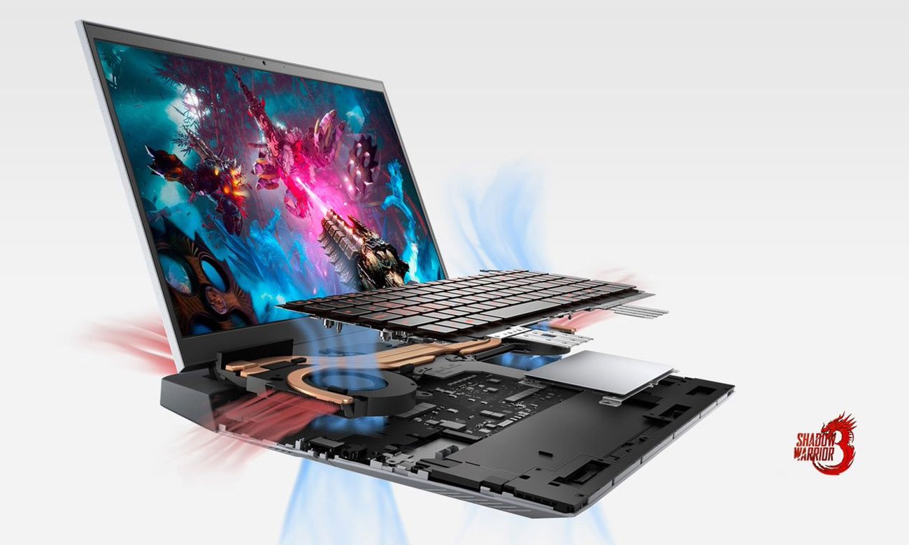 Кулер Dell G15 5515