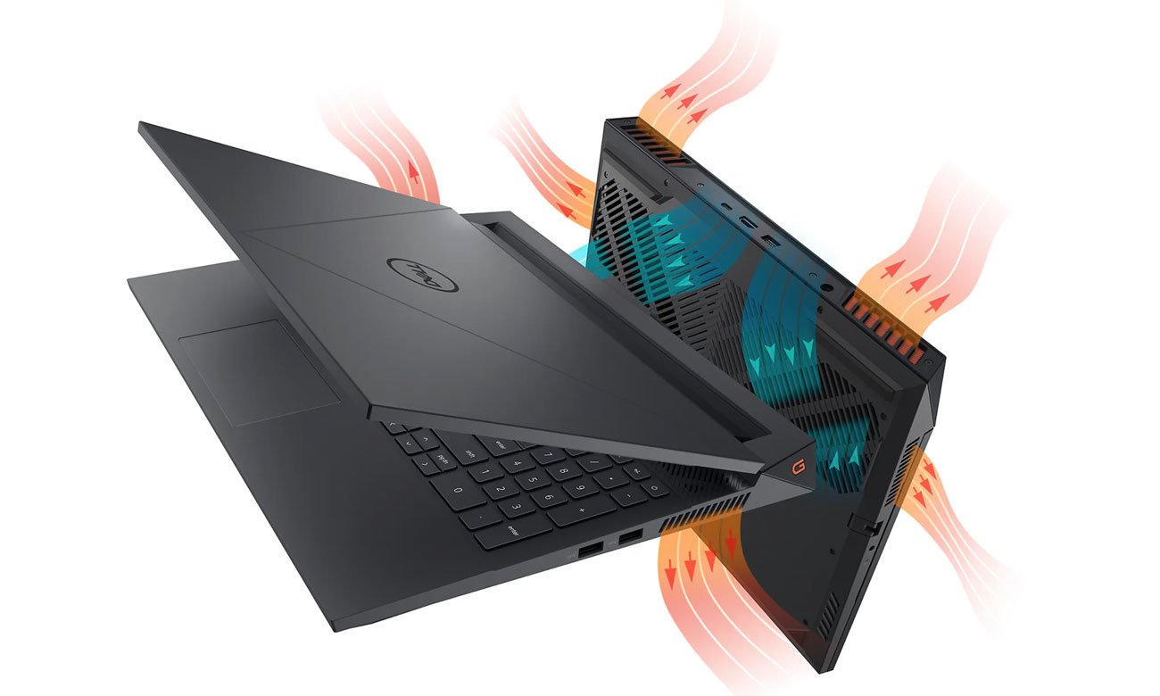 Система охлаждения Dell Inspiron G15 5530