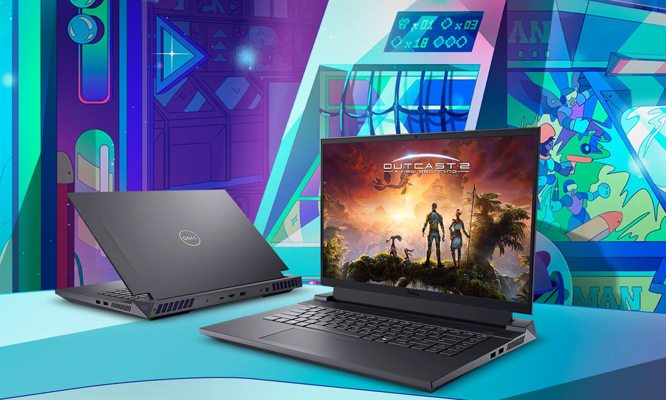 игровой ноутбук Dell Inspiron G16 7630