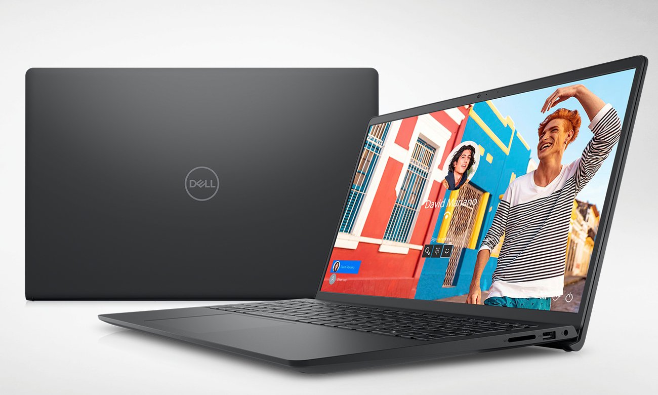 Dell Inspiron 3525 сбоку и порты