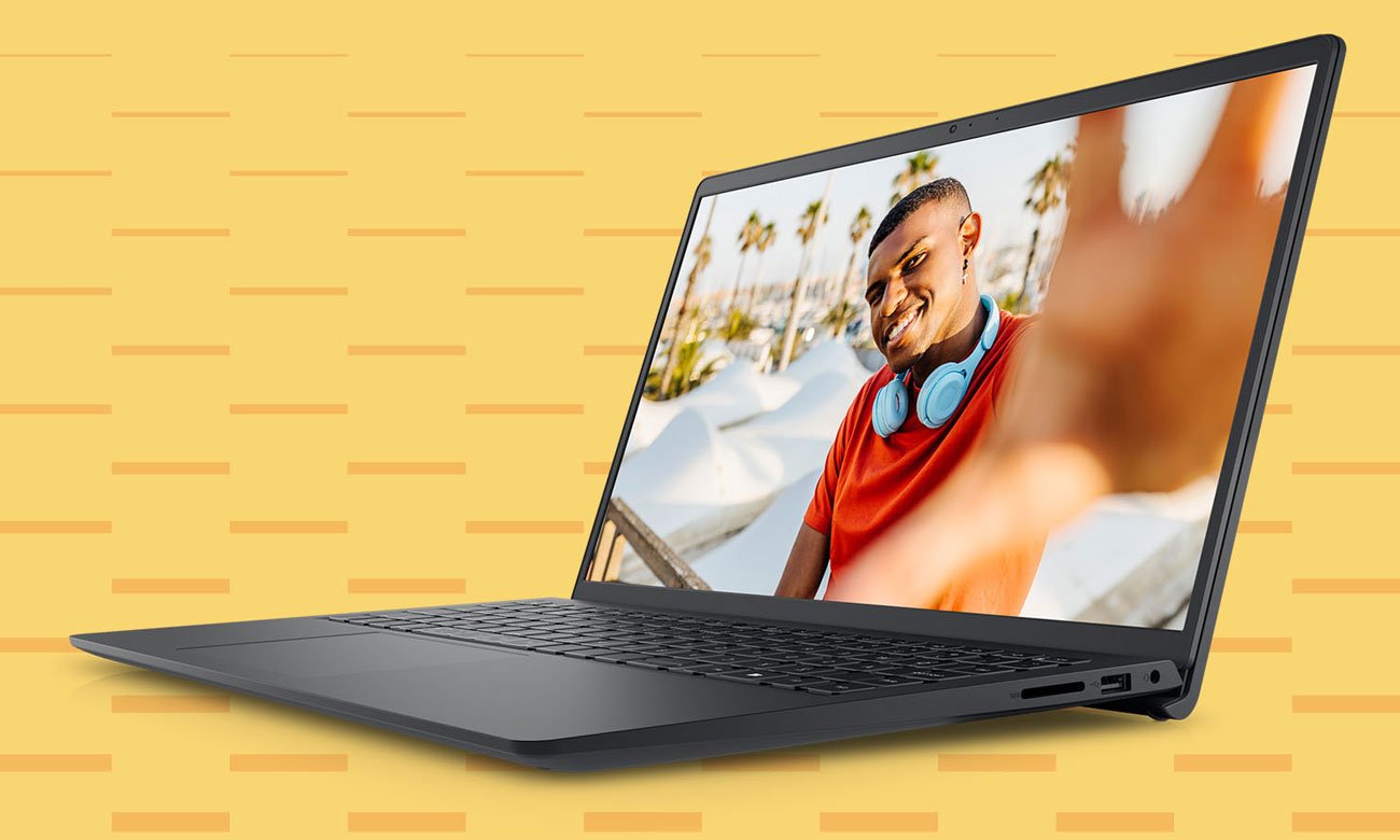 Dell Inspiron 3535 сзади