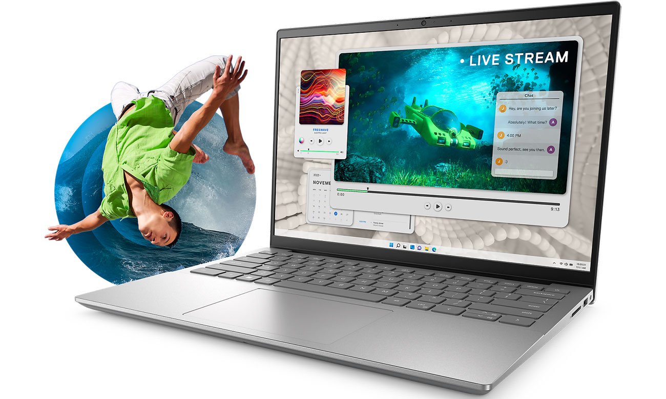 Производительность программы Dell Inspiron 5435