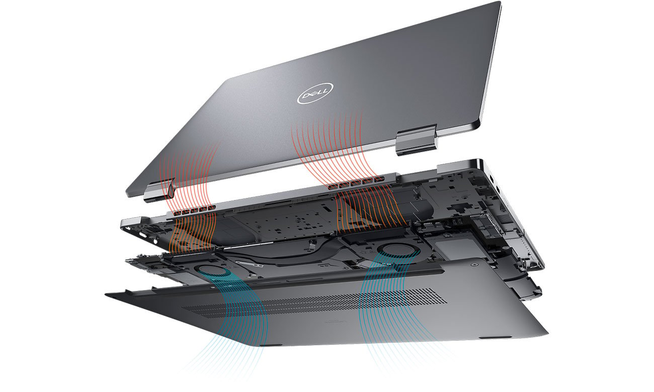 Кулер Dell Latitude 9440 2в1