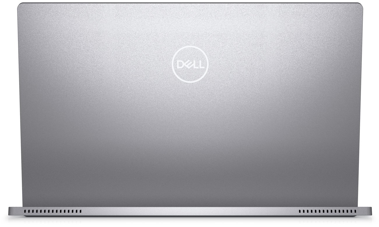 Dell P1424H вид сзади