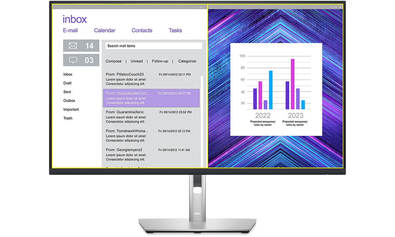 Dell P3223DE Dell Display Manager