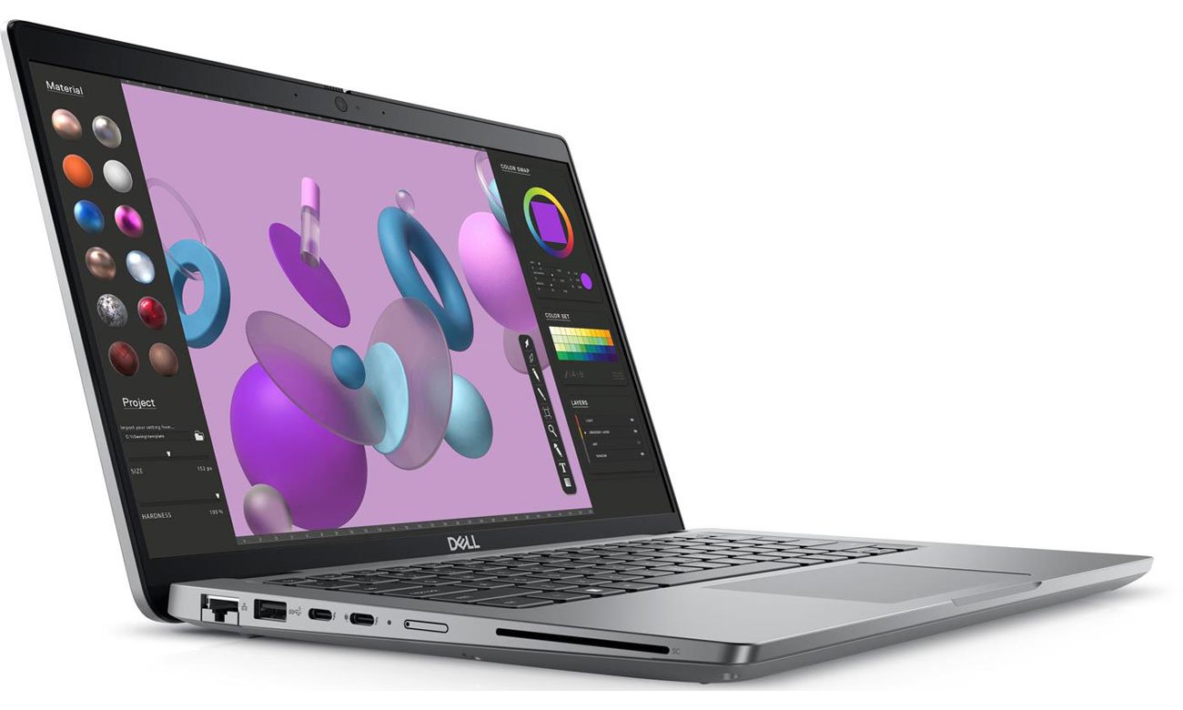 Порты Dell Precision 3480