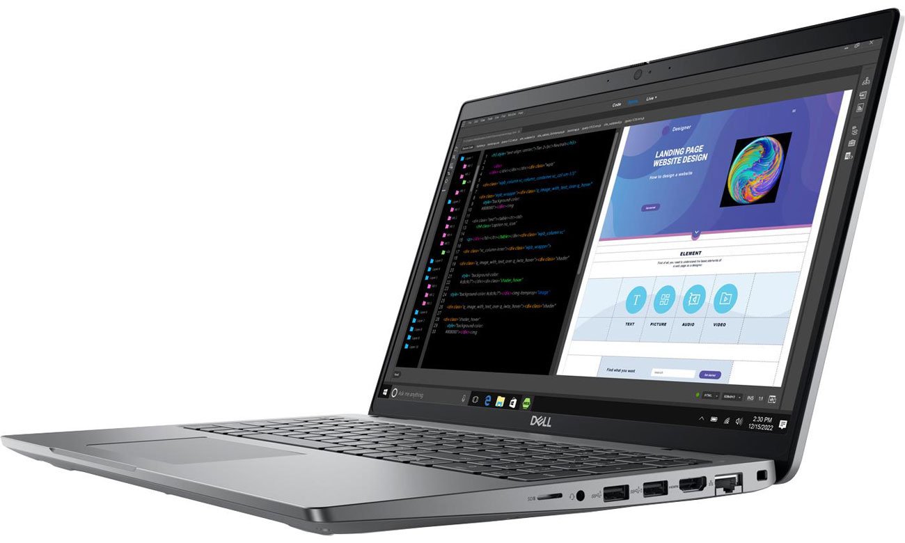 Порты Dell Precision 3580